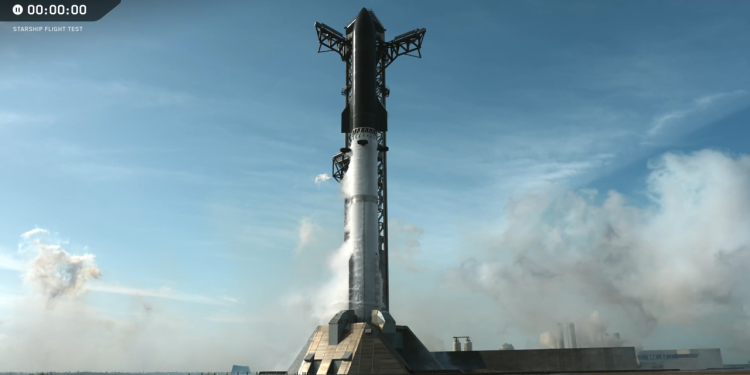 SpaceX’s Starship Flight 13 test launch aborts at last second (video)