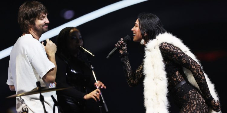 Dua Lipa Brings ‘Radical Optimism’ to Tame Impala’s London Show