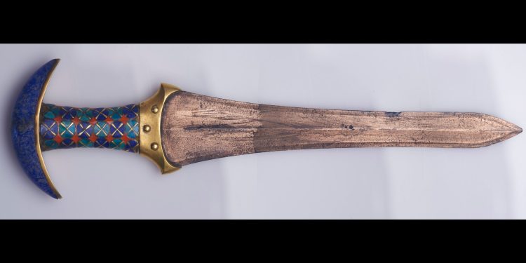 Chiseled Egyptian princesses knew their way around weapons