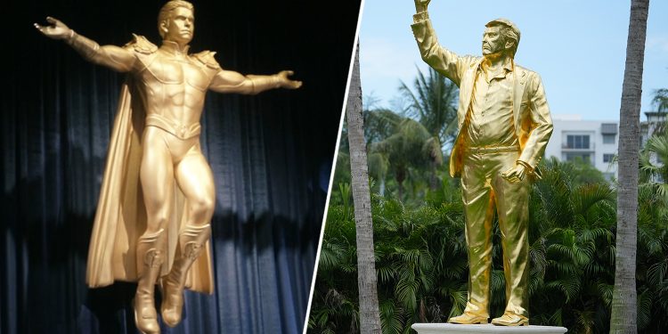 Eric Kripke Reacts To ‘The Boys’ Accidentally Predicting Trump’s Gold Statue: “Seriously What The F*ck?”