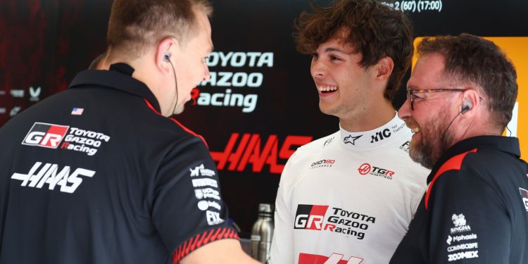 Haas F1 prête à garder Bearman ‘au chaud’ pour Ferrari, Câmara à la place d’Ocon ?