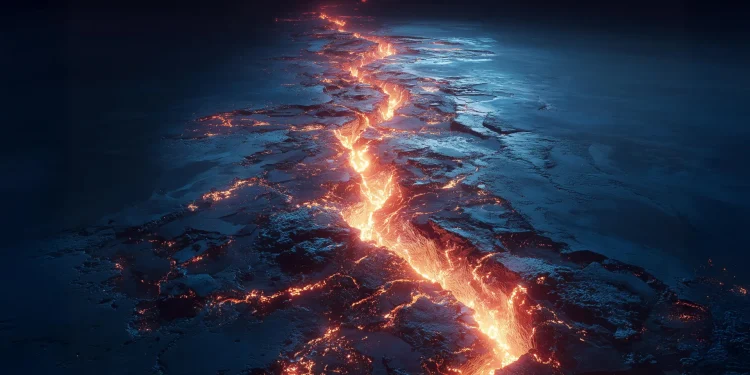 Earth’s biggest volcanic event transformed an entire oceanic plate