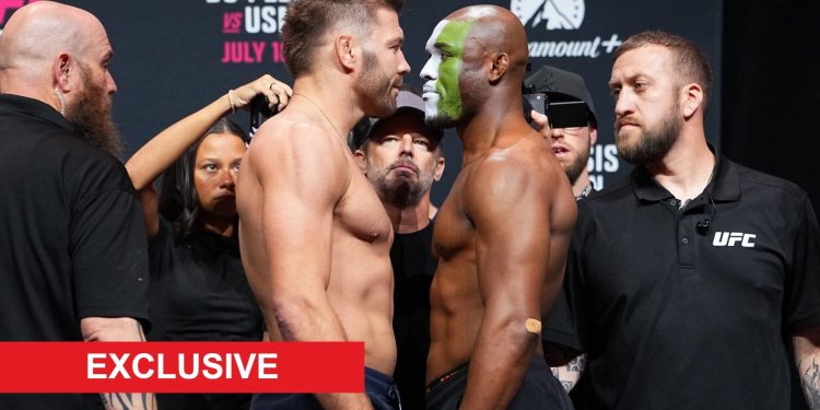 Kamaru Usman warned about Dricus du Plessis by long-time friend and UFC legend Frankie Edgar