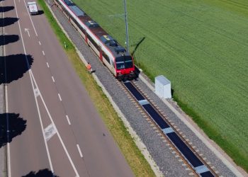 Switzerland’s Solar Railway Breakthrough Might Be Coming To Several New Countries
