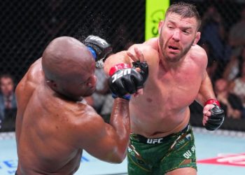 Pros react after Dricus du Plessis defeats Kamaru Usman at UFC Oklahoma City