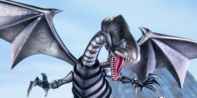 Rare Uncut Sheets Of Blue-Eyes Dragon Yu-Gi-Oh Cards Discovered In Texas Dumpster