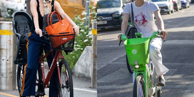 Shop Celebrity-Inspired Summer Bike Outfits