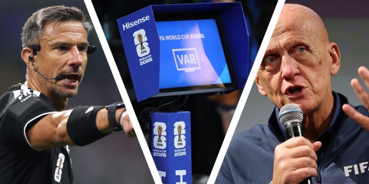 Exclusive: ‘The emotion is doubled, it’s not reduced’ — the world’s most famous referee insists VAR hasn’t killed the joy of World Cup goal celebrations