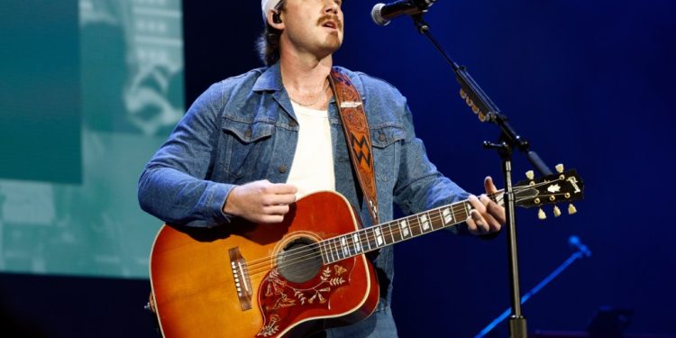 Morgan Wallen Walks Out With Caitlin Clark at Indianapolis Stadium Concert