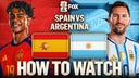 How to Watch Spain vs. Argentina and Messi in World Cup Final: TV Channel, Stream, Time
