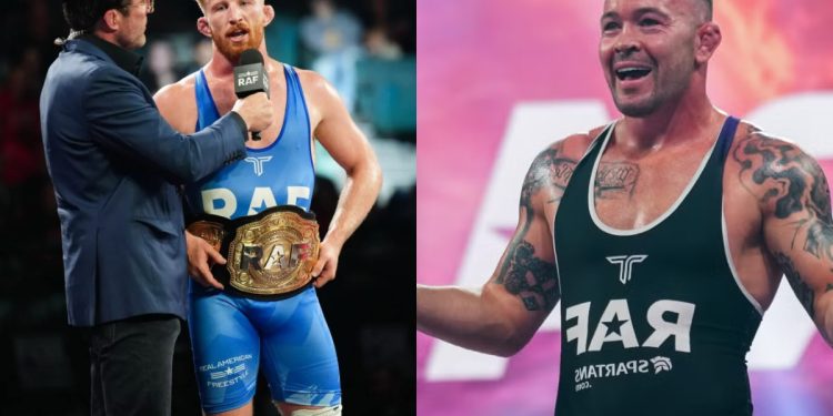 Bo Nickal applauds Colby Covington following RAF 11 win, warns there are ‘levels’ to freestyle wrestling