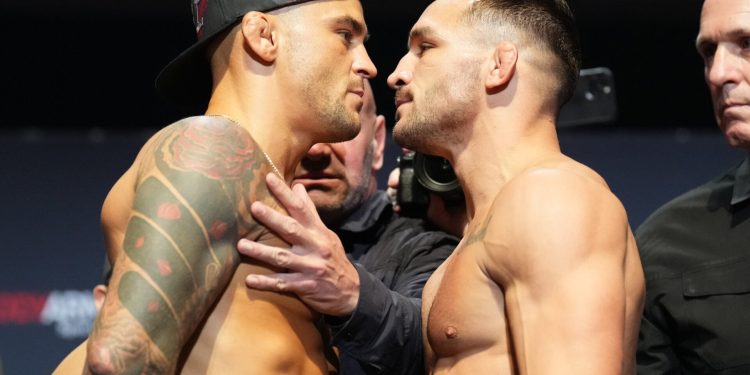 Dustin Poirier: Michael Chandler, what are you doing?
