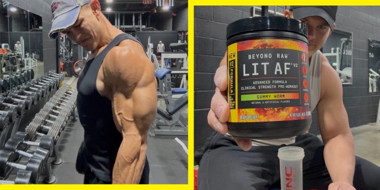 How a Fitness Influencer Primes His Mind and Body for High-Output Training