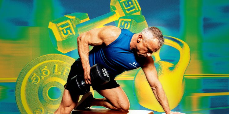 How to Build Muscle at 50, According to a Trainer Who Does It