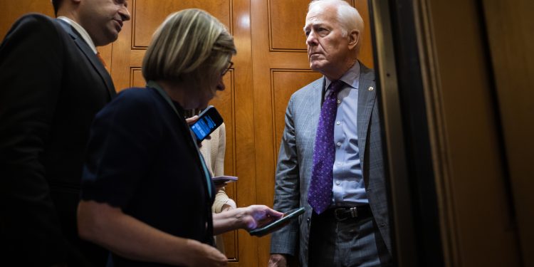 Cornyn threatens to block Trump’s ambassadors over AIDS prevention funding