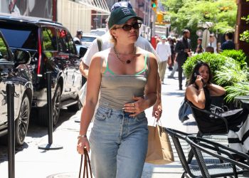 Florence Pugh Taps Into Summer’s Lingerie Layering Trend