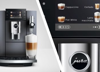 Jura’s new espresso machine packs cold brewing, delicious syrup-infused milk foam, and timed morning brewing into a surprisingly slim package — and it might be the ultimate upgrade for your small kitchen