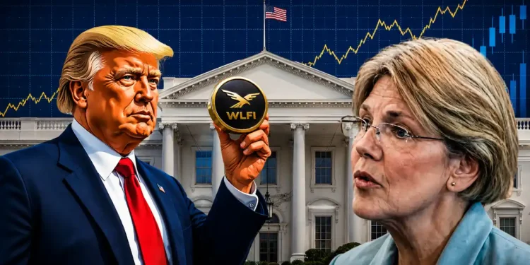 Senator Warren Urges SEC to Investigate Trump-Linked Crypto Firm WLFI