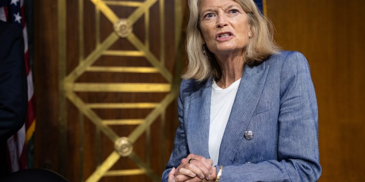 Lisa Murkowski is undecided on Blanche’s confirmation. Her state is getting a windfall from DOJ.