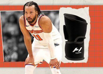 Jalen Brunson Used This Award-Winning Recovery Tech After He Was Injured During the NBA Finals