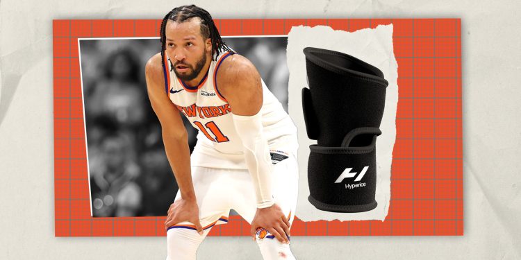 Jalen Brunson Used This Award-Winning Recovery Tech After He Was Injured During the NBA Finals