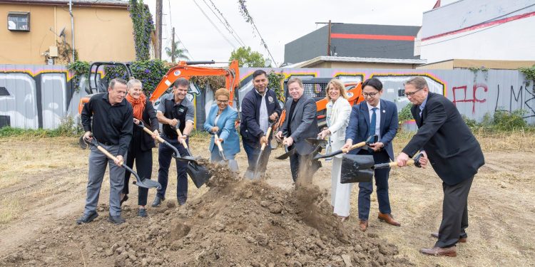L.A. Breaks Ground on 1,200 Tiny Homes To Address Homelessness