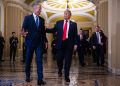 ‘A circular firing squad’: Senate GOP pushes back on Trump’s tiff with Thune
