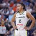“Figure Out a Time & Place”: Azzi Fudd Issues All-Star Challenge To Steph Curry After Defeating Bridget Carleton in WNBA 3-Point Contest