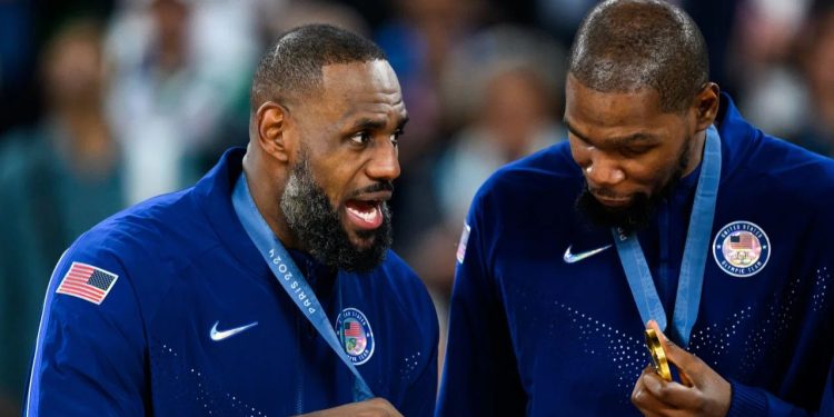 “Debate Me”: Kevin Durant Defends LeBron James as 76ers Announcement Triggers Fan Backlash