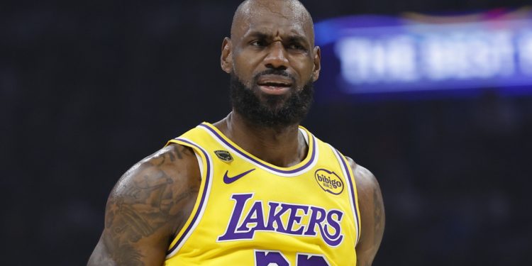 LeBron James signing signals drastic change for 76ers’ front office