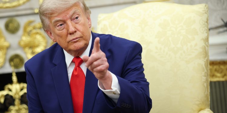Trump to Senate GOP: Adopt budget blueprint before August break