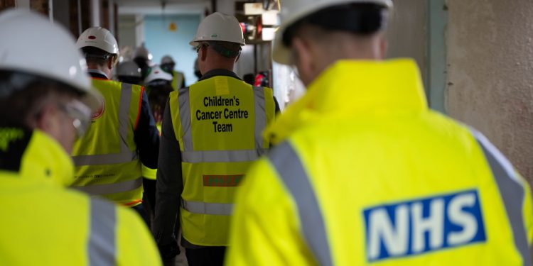 Partnership agreed for GOSH MEP works