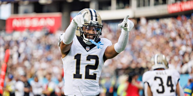 This Bills trade package for Chris Olave is too good for Saints to turn down