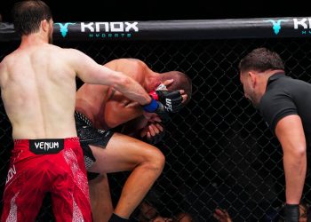 UFC Abu Dhabi loser reveals brutal injury in first statement after being finished by 10-0 prospect