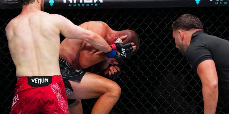 UFC Abu Dhabi loser reveals brutal injury in first statement after being finished by 10-0 prospect