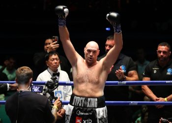Tyson Fury posts for the first time after skipping Anthony Joshua face-off in Saudi Arabia