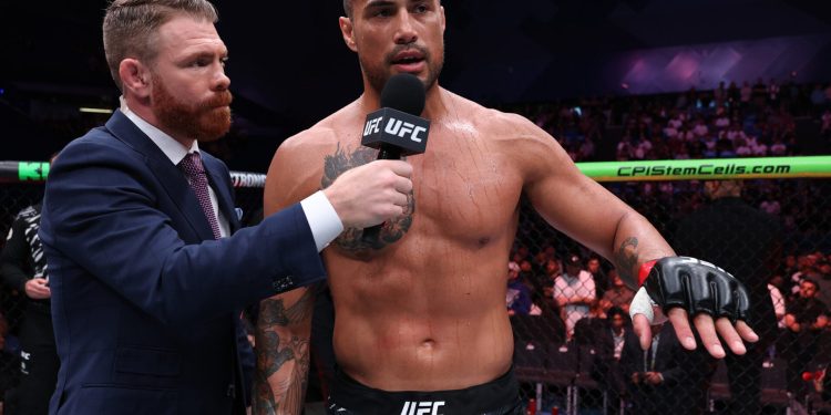 Carlos Ulberg shares latest return update in reserved response to Magomed Ankalaev’s win