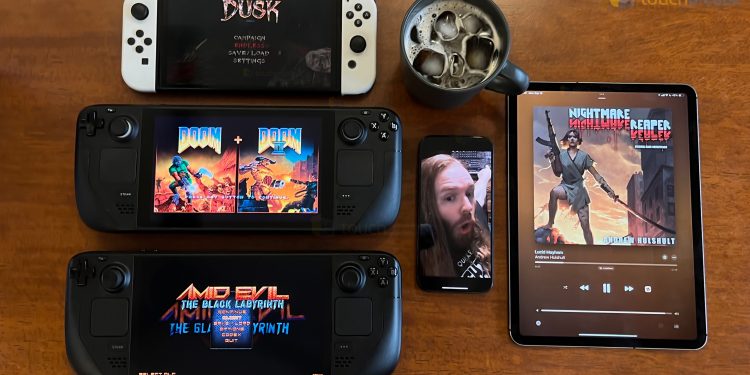 Andrew Hulshult 2024 Interview: DOOM IDKFA, Blood Swamps, DUSK, Iron Lung, AMID EVIL, Music, Guitars, Cold Brew Coffee, and More