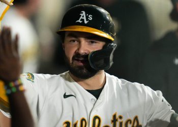 Teams interested in trading for catcher can cross A’s Shea Langeliers off wish list