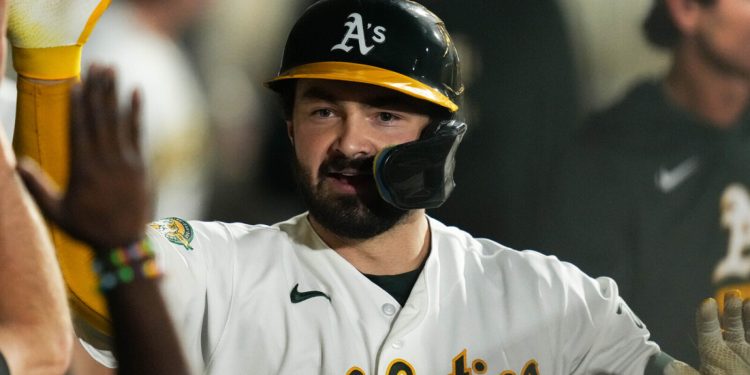 Teams interested in trading for catcher can cross A’s Shea Langeliers off wish list