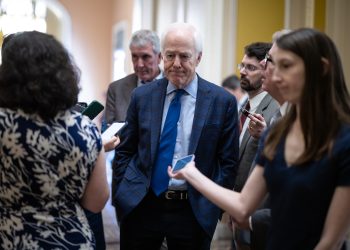 Cornyn wants Trump IRS settlement rewritten before voting for Blanche