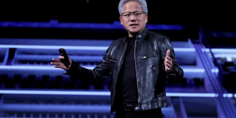 Nvidia’s Huang heads to Capitol Hill for AI talks