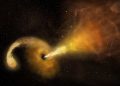 Super rare black hole devours unlucky star