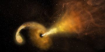 Super rare black hole devours unlucky star