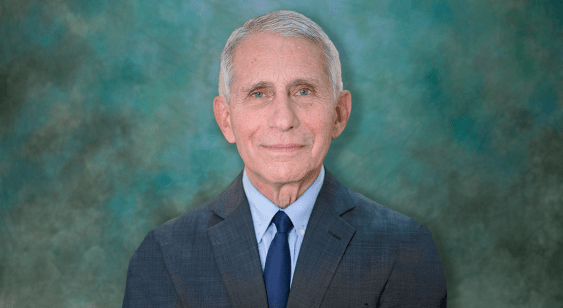 Anthony Fauci’s Diary Reveals a Human at the Helm