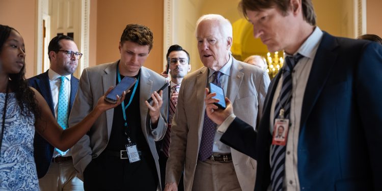 Blanche vote could be postponed, Cornyn says