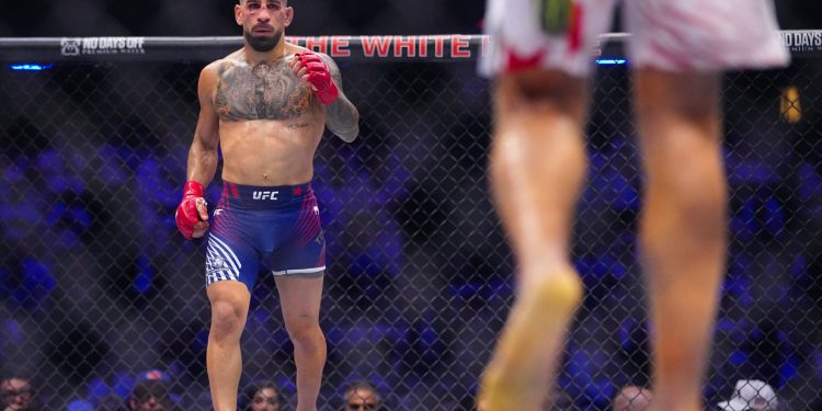 Ilia Topuria told he should fight unranked Islam Makhachev teammate ‘John Pork’ by UFC GOAT