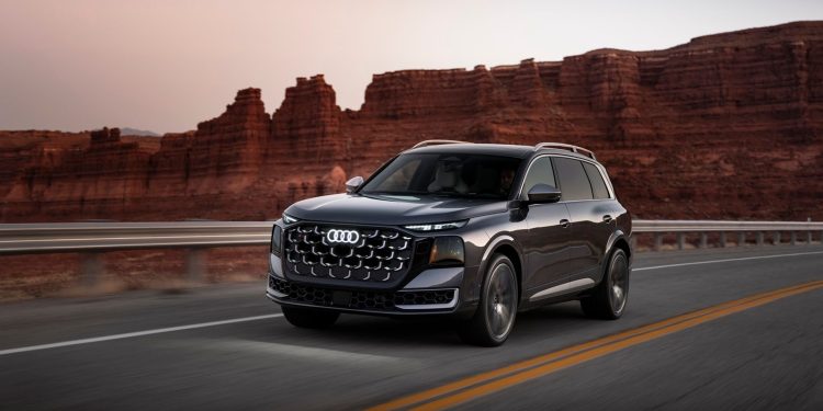 Audi finally built the three-row SUV that makes you forget about Mercedes and BMW