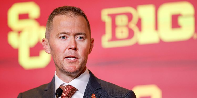 Lincoln Riley’s latest take on USC-Notre Dame rivalry is a Trojan horse