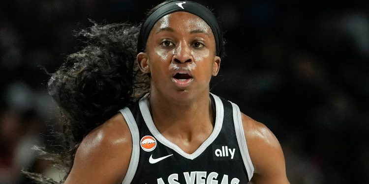 WNBA standings: Las Vegas Aces move back up